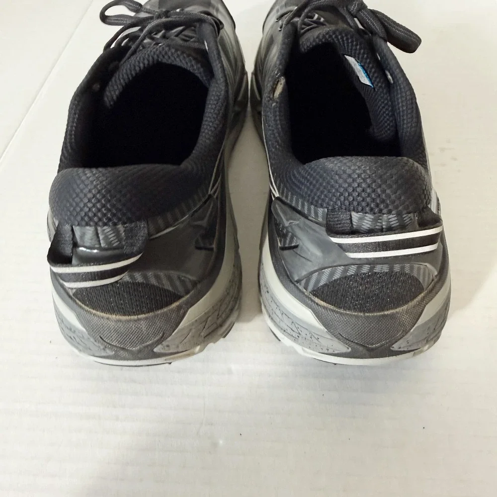 HOKA One One Mens Mafate Speed 2 Vibram Sole Black Castle Rock Sneaker Size 15‎